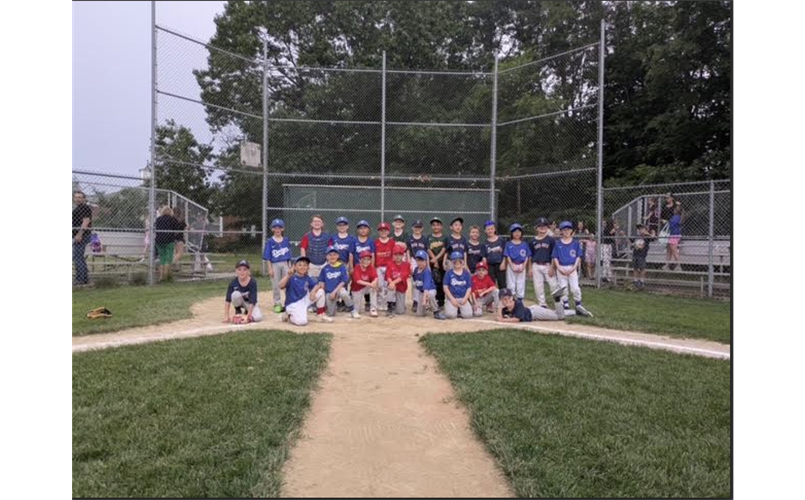 8 year old All-Stars!  