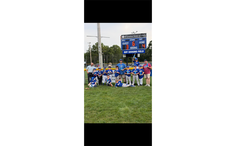 AA Champs - Rangers!  