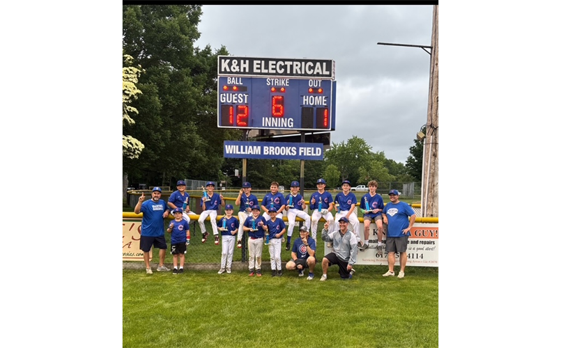 Majors Champs - Cubs!