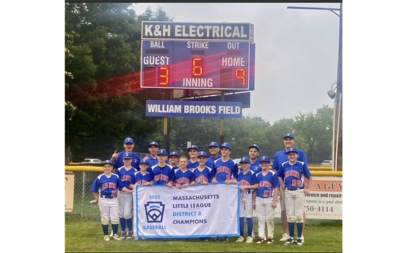 Congrats to 12A on capturing the 2025 District Title!