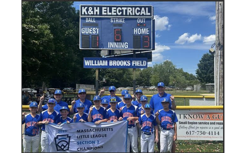 Braintree American 12A - 2025 Section 2 Champions!