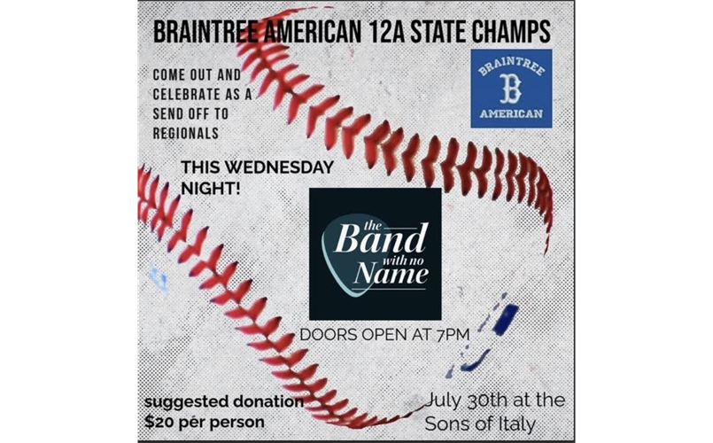 Wednesday, 07/30: 12A Fundraiser