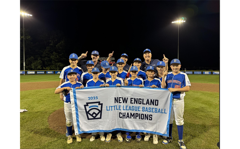 Braintree American heading to the LLWS!