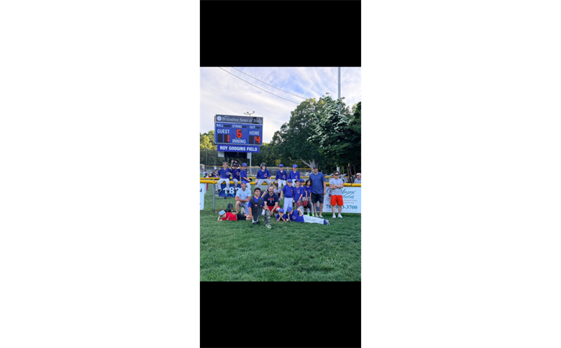 Congrats to the AA Champion Cubs!